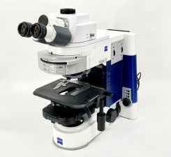 Zeiss Microscope Axio Imager A1 Upright Fluorescence Trinocular