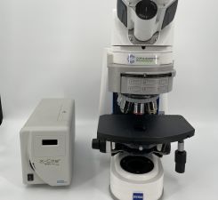 Zeiss Microscope Axio Imager A2 Upright Fluorescence Binocular