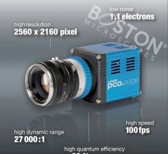 PCO Tech Microscope Camera pco.edge 5.5 M-AIR-CL-PCO