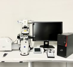 Zeiss Microscope Axio Observer Z1 w/Definite Focus LSM