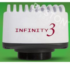 Lumenera Microscope Camera Infinity 3-3URC 2.8MP Color CCD USB 3