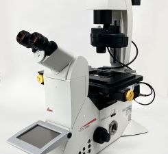 Leica Microscope DMI8 Inverted Phase Contrast Fluorescence Trinocular with AFC