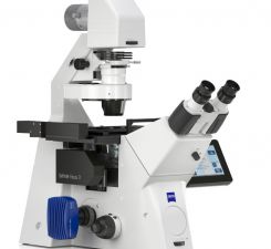 Zeiss Microscope Axio Observer 7 Inverted Phase Contrast Motorized Fluorescence Trinocular w/ Definite Focus 3