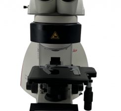 Leica Microscope DM5500 B Upright Phase Contrast Fluorescence Motorized Trinocular