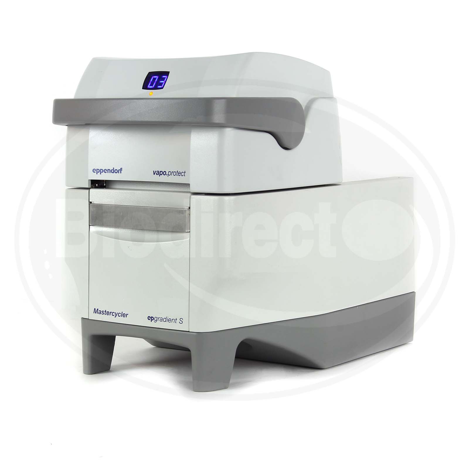 Eppendorf Thermal Cycler Mastercycler ProS Vapo Protect 96