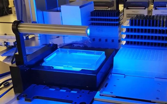 SciRobotics GFPickolo Colony-Picking Add-on for Imaging & Processing of Fluorscent Colonies on Tecan Robot EVO 75