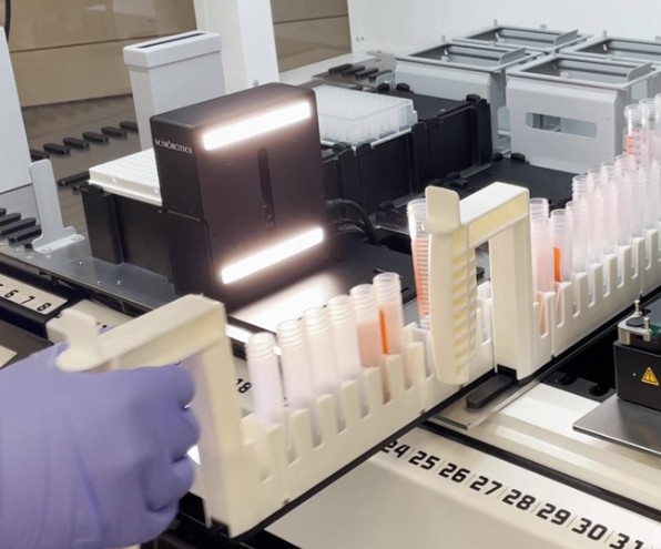 SciRobotics Rack2D Load-and-Scan 2D Barcoded Tubes