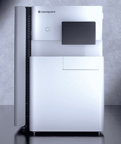 Genepoint Technologies Automated Sample Repository Freezer -20 C, 1000L Snorkel, Rack Storing & Retrieving w/Rack Reader