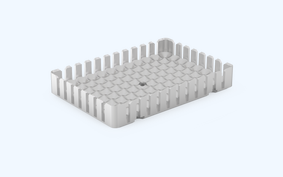 Opentrons Labworks Adapter: Plate, Heater-Shaker, Deepwell 