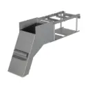 3 Position Tip Carrier with Waste Site